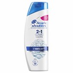 Head & Shoulders Classic Clean 2in1 Clarifying Anti Dandruff Shampoo For Itchy And Dry Scalp 450ml