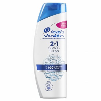 Head & Shoulders Classic Clean 2in1 Clarifying Anti Dandruff Shampoo For Itchy And Dry Scalp 450ml
