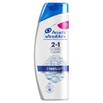 Head & Shoulders Classic Clean 2in1 Clarifying Anti Dandruff Shampoo For Itchy And Dry Scalp 450ml