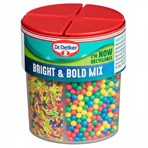 Dr. Oetker Bright & Bold Sprinkles Mix 109g
