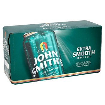 John Smith's Extra Smooth Ale 10 x 440ml Cans
