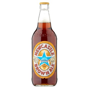 Newcastle Brown Ale 550ml Bottle