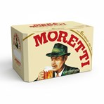 Birra Moretti Lager Beer 6 x 330ml Cans