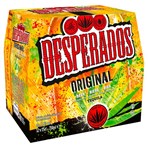 Desperados Tequila Lager Beer 12 x 250ml Bottles