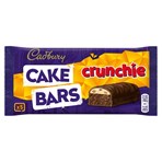 Cadbury Crunchie Cake Bars x5