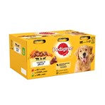 Pedigree Adult Wet Dog Food Tins Mixed in Jelly 6 x 400g