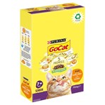 Go-Cat® Senior with Chicken and Turkey mix and Vegetables Dry Cat Food 750g