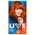 Schwarzkopf Live Intense Colour Copper Hair Dye Mango Twist 030 Permanent