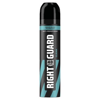Right Guard Deodorant Men Clean 48H High Performance Anti-Perspirant Spray 250ml