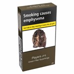 Players JPS Green Filter Superking Size