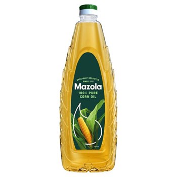 Mazola 100% Pure Corn Oil 1L