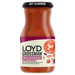 Loyd Grossman Bolognese Original Pasta Sauce 350g