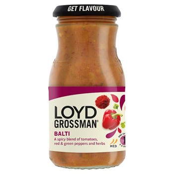 Loyd Grossman Balti Medium Curry Sauce 350g