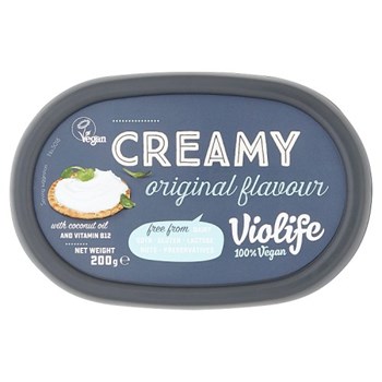 Violife Creamy Original Flavour Vegan Alternative to Cheese 200g