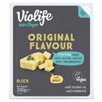 Violife Original Flavour Block Vegan Alternative to Cheese 200g