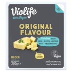 Violife Original Flavour Block Vegan Alternative to Cheese 200g