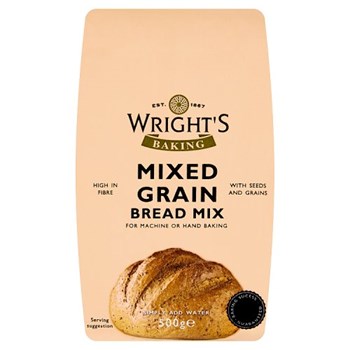Wright's Baking Mixed Grain Bread Mix 500g