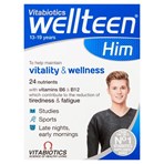 Vitabiotics WellTeen Him 13-19 Years 30 Tablets