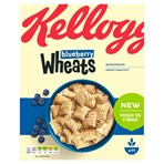 Kellogg's Wheats Blueberry Cereal 500g