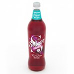 Shloer Light Red Grape Sparkling Fruit Drink 750ml