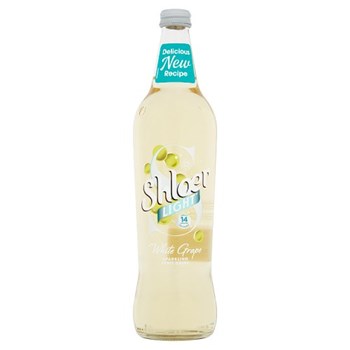 Shloer Light White Grape Sparkling Juice Drink 750ml