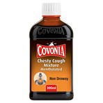 Covonia Chesty Cough Mixture Mentholated 300ml