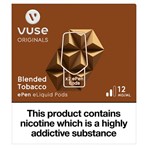 Vuse Originals Blended Tobacco ePen eLiquid Pods 12mg/ml