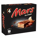 Mars Chocolate Caramel Ice Cream Bar 4 x 51ml