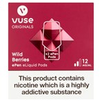 Vuse Originals Wild Berries ePen eLiquid Pods 12mg/ml