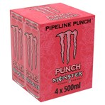 Monster Pipeline Punch 4 x 500ml