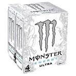 Monster Energy Ultra  4 x 500ml