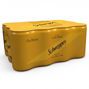 Schweppes Tonic Water 12 x 150ml