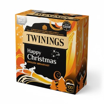Twinings English Breakfast 100 Tea Bags 250g