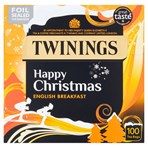Twinings English Breakfast 100 Tea Bags 250g