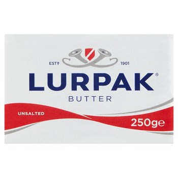Lurpak Unsalted Butter 250g