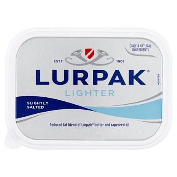 Lurpak Lighter Spreadable Blend of Butter and Rapeseed Oil 250g