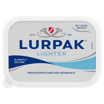 Lurpak Lighter Slightly Spreadable Blend of Butter and Rapeseed Oil 500g