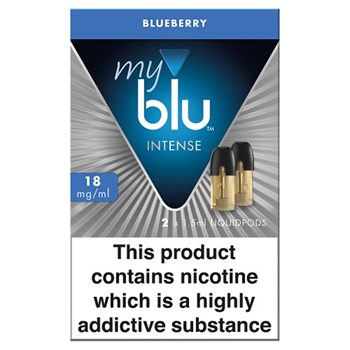 blu myblu Intense Liquidpod Blueberry 2 x 1.5ml