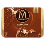 Magnum Almond Ice Cream 4 x 100 ml