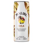 Malibu Cola Sparkling Pre-Mixed Drink 250ml
