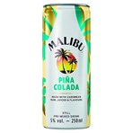 Malibu Piña Colada Still Pre-Mixed Drink 250ml