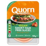 Quorn Totally Vegan Smoky Ham Free Slices 100g