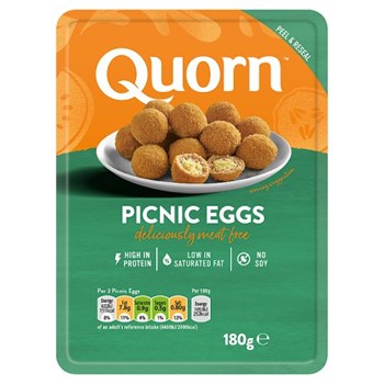Quorn Picnic Eggs 180g