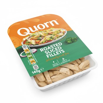 Quorn Roasted Sliced Fillets 140g