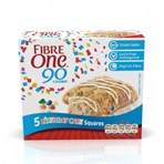 Fibre One 90 Calorie Birthday Cake Squares 5 x 24g (120g)