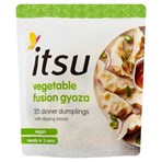 itsu Vegetable Fusion Gyoza 20 Dinner Dumplings 300g