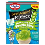 Dr. Oetker Spectacular! Science Make Your Own Stretchy Slime Cupcake Mix 400g