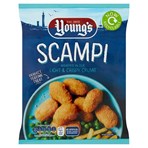 Young's Scampi Wrapped in Our Light & Crispy Crumb 220g