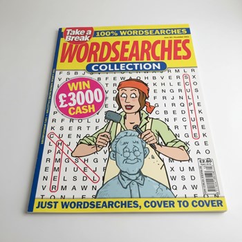 Take A Break Wordsearches Collections