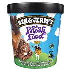 Ben & Jerry's Phish Food Ice Cream 465 ml